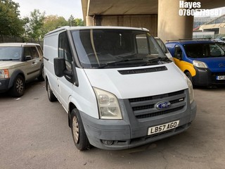 Location: Hayes - 2008 FORD TRANSIT 85 T300S FWD Panel Van REG: LB57AGO, Keys: No, MOT Expiry date: 09/12/2025, 2198 Diesel, 5 Speed Manual Diesel, Former Keepers: 5