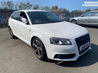 Location: Manchester - 2011 AUDI A3 S LINE SPECIAL ED TDI 5 Door Hatchback REG: AO11WKX, 1968 Diesel, 6 Speed Manual Diesel, Former Keepers: 9, Keys: No, MOT Expiry date: 24/11/2025