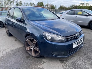 Location: Manchester - 2011 VOLKSWAGEN GOLF MATCH TDI 5 Door Hatchback REG: YH61HCX, 1598 Diesel, 5 Speed Manual Diesel, Former Keepers: 4, Keys: No, MOT Expiry date: 08/11/2025