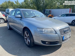 Location: Manchester - 2007 AUDI A6 SE TDI QUATTRO AUTO Estate REG: DA07BWF, 2696 Diesel, 6 Speed Auto Diesel, Former Keepers: 6, Keys: No, MOT Expiry date: 09/06/2025
