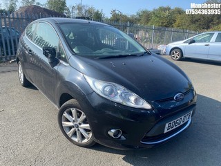 Location: Manchester - 2011 FORD FIESTA ZETEC 3 Door Hatchback REG: BD60OTB, 1242 Petrol, 5 Speed Manual Petrol, Former Keepers: 8, Keys: No, MOT Expiry date: 26/01/2025