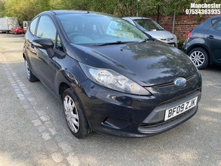 Location: Manchester - 2009 FORD FIESTA STYLE  82 3 Door Hatchback REG: BF09ZJK, 1242 Petrol, 5 Speed Manual Petrol, Former Keepers: 6, Keys: No, MOT Expiry date: 18/08/2025