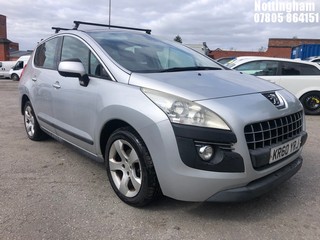 Location: Nottingham - 2011 PEUGEOT 3008 SPORT HDI S-A 5 Door Hatchback REG: KR60YRJ, 1560cc Diesel, 6 Speed Semi Auto Diesel, Former Keepers: 5, Keys: Yes, MOT Expiry date: 30/10/2025
