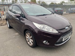 Location: Manchester - 2008 FORD FIESTA ZETEC 96 3 Door Hatchback REG: SH58KNW, 1388 Petrol, 5 Speed Manual Petrol, Former Keepers: 8, Keys: No, MOT Expiry date: 14/03/2026