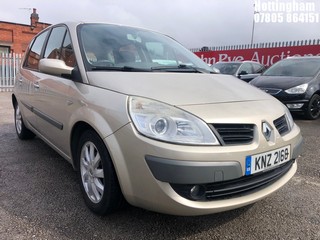 Location: Nottingham - 2007 RENAULT SCENIC DYN VVT MPV REG: KNZ2168, 1598cc Petrol, 6 Speed Manual Petrol, Former Keepers: 2, Keys: Yes, MOT Expiry date: 06/02/2026