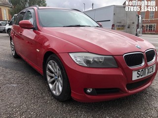 Location: Nottingham - 2011 BMW 320I SE ESTATE REG: SO11XCB, 1995cc PETROL, 6 SPEED MANUAL PETROL, Former Keepers: 2, Keys: Yes, MOT Expiry date: 28/07/2026