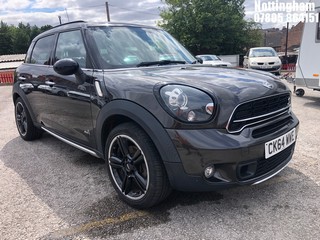 Location: Nottingham - 2014 MINI  COUNTRYMAN COOPER SD ALL4 5 DOOR HATCHBACK REG: CK64WWE, 1995cc DIESEL, 6 SPEED MANUAL DIESEL, Former Keepers: 2, Keys: Yes, MOT Expiry date: 09/05/2026