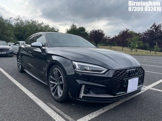 Location: Birmingham - 2017 AUDI S5 TFSI QUATTRO AUTO 5 DOOR HATCHBACK REG: LF67ZWU, 2995CC PETROL, 8 SPEED AUTO PETROL, Former Keepers: 7, Keys: No, MOT Expiry date: 21/01/2026