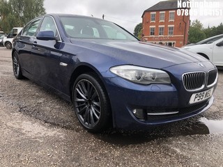 Location: NOTTINGHAM - 2012 BMW 520D EFFICIENTDYNAMICS 4 Door Saloon REG: P99WEL, 1995cc Diesel, 6 Speed Manual Diesel, Former Keepers: 3, Keys: Yes, MOT: Expiry date 09/01/2026