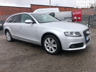 Location: NOTTINGHAM - 2011 AUDI A4 AVANT SE TDI Estate REG: FY11LHF, 1968cc Diesel, 6 Speed Manual Diesel, Former Keepers: 5, Keys: No, MOT: Expiry date 24/04/2026