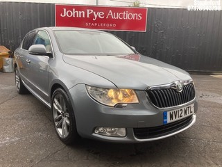 Location: Stapleford - 2012 SKODA SUPERB SE CRTDI 5 Door Hatchback REG: WV12WTL, Keys: Yes, MOT Expiry date: 09/05/2026, 1968 Diesel, 6 Speed Manual Diesel, Former Keepers: 11