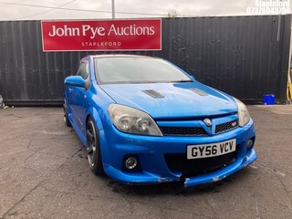 Location: Stapleford - 2006 VAUXHALL ASTRA VXR 3 Door Hatchback REG: GY56VCV, Keys: Yes, MOT Expiry date: 07/10/2025, 1998 Petrol, 6 Speed Manual Petrol, Former Keepers: 11