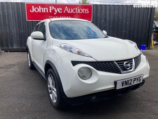Location: Stapleford - 2012 NISSAN JUKE ACENTA PREMIUM DCI 5 Door Hatchback REG: VN12PYG, Keys: Yes, MOT Expiry date: 22/05/2026, 1461 Diesel, 6 Speed Manual Diesel, Former Keepers: 2
