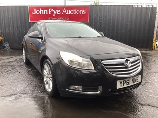 Location: Stapleford - 2011 VAUXHALL INSIGNIA EXCLUSIV 158CDTI 5 Door Hatchback REG: YP61NME, Keys: Yes, MOT Expiry date: 28/03/2026, 1956 Diesel, 6 Speed Manual Diesel, Former Keepers: 10