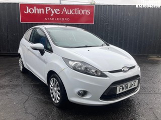 Location: Stapleford - 2011 FORD FIESTA EDGE TDCI 70 3 Door Hatchback REG: FN61JHZ, Keys: Yes, MOT Expiry date: 16/10/2025, 1399 Diesel, 5 Speed Manual Diesel, Former Keepers: 4
