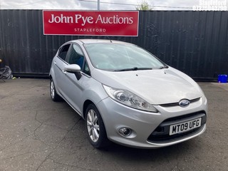Location: Stapleford - 2009 FORD FIESTA ZETEC 68 TDCI 5 Door Hatchback REG: MT09UFG, Keys: Yes, MOT Expiry date: 30/09/2025, 1399 Diesel, 5 Speed Manual Diesel, Former Keepers: 5