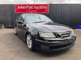 Location: Stapleford - 2007 SAAB 9-3 VECTOR SPORT TID 8V 4 Door Saloon REG: MF07ODM, Keys: Yes, MOT Expiry date: 04/12/2025, 1910 Diesel, 6 Speed Manual Diesel, Former Keepers: 6