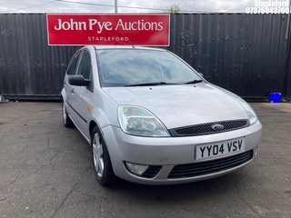 Location: Stapleford - 2004 FORD FIESTA ZETEC TDCI 5 Door Hatchback REG: YY04VSV, Keys: Yes, MOT Expiry date: 04/10/2025, 1399 Diesel, 5 Speed Manual Diesel, Former Keepers: 10