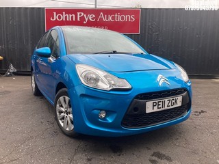 Location: Stapleford - 2011 CITROEN C3 VTR+ 5 Door Hatchback REG: PE11ZGK, Keys: No, MOT Expiry date: 14/10/2025, 1360 Petrol, 5 Speed Manual Petrol, Former Keepers: 3
