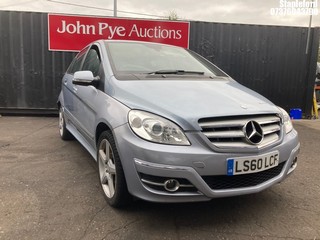 Location: Stapleford - 2010 MERCEDES-BENZ B200 SPORT CDI AUTO MPV REG: LS60LCF, Keys: No, MOT Expiry date: 25/09/2025, 1991 Diesel, Variable 1 Speed Auto Diesel, Former Keepers: 15