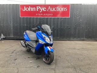 Location: Stapleford - 2019 SYM JOYMAX 125 Motorcycle REG: DX19DVG, Keys: No, MOT Expiry date: 05/09/2025, 124 Petrol, , Former Keepers: 2