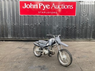 Location: Stapleford -  CHAMP PIT BIKE MOTORCYCLE REG: OFFROAD BIKE50, Keys: No, MOT Expiry date: , 70 , SEMI -AUTOMATIC, Former Keepers: