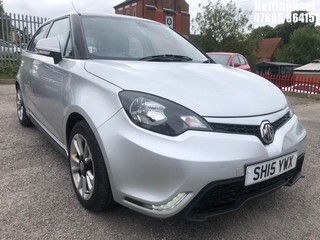 Location: Nottingham - 2015 MG 3 STYLE PLUS LUX VTI-TECH 5 Door Hatchback REG: SH15YWX, 1498cc Petrol, 5 Speed Manual Petrol, Former Keepers: 4, Keys: Yes, MOT Expiry date: 19/07/2025