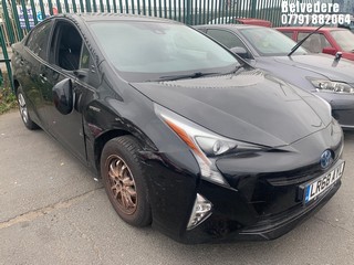 Location: BELVEDERE - 2018 TOYOTA PRIUS ACTIVE VVT-I CVT 5 Door Hatchback REG: LR68AYL, 1798cc Hybrid Electric, Variable 1 Speed Auto Petrol/E, Former Keepers: 3, Keys: No, MOT: Expiry date12.05.2026
