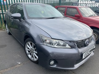 Location: BELVEDERE - 2012 LEXUS CT 200H SE-L CVT 5 Door Hatchback REG: EO12MXR, 1791cc Hybrid Electric, Variable 1 Speed Auto Petrol/E, Former Keepers: 5, Keys: No, MOT: Expiry date14.06.2025