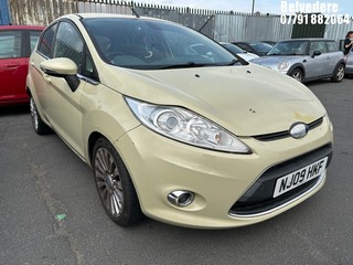 Location: BELVEDERE - 2009 FORD FIESTA TITANIUM AUTO 5 Door Hatchback REG: NJ09HKF, 1388cc Petrol, 4 Speed Auto Petrol, Former Keepers: 5, Keys: No, MOT: Expiry date07/11/2025