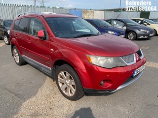 Location: BELVEDERE - 2010 MITSUBISHI OUTLANDER ELEGANCE A Estate REG: DG10NTU, 2360cc Petrol, 6 Speed Auto Petrol, Former Keepers: 3, Keys: No, MOT: Expiry date30/09/2025