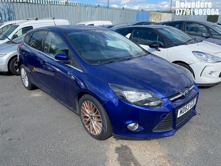 Location: BELVEDERE - 2014 FORD FOCUS ZETEC TURBO 5 Door Hatchback  REG: MD63GZE, 998cc Petrol, 6 Speed Manual Petrol, Former Keepers: 2, Keys: No, MOT: Expiry date13.03.2026