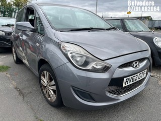 Location: BELVEDERE - 2012 HYUNDAI IX20 ACTIVE AUTO MPV REG: RV62GTF, 1591cc Petrol, 4 Speed Auto Petrol, Former Keepers: 4, Keys: No, MOT: Expiry date03/10/2024