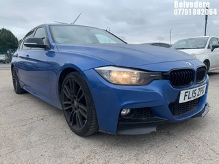 Location: Belvedere - 2015 BMW 325D M SPORT 4 Door Saloon REG: FL15ZPG, 1995cc Diesel, 6 Speed Manual Diesel, Former Keepers: 4, Keys: Yes, MOT Expiry date: 13.05.2026