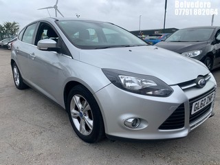 Location: Belvedere - 2013 FORD FOCUS ZETEC 125 AUTO 5 Door Hatchback REG: GL62ZNF, 1596cc Petrol, 6 Speed Auto Petrol, Former Keepers: 4, Keys: Yes, MOT Expiry date: 22.08.2026