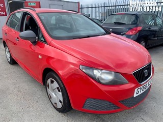 Location: Belvedere - 2010 SEAT  IBIZA S A/C ESTATE REG: GY60XJK, 1390cc PETROL, 5 SPEED MANUAL PETROL, Former Keepers: 1, Keys: Yes, MOT Expiry date: 11.05.2026