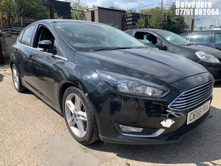 Location: Belvedere - 2016 FORD FOCUS TITANIUM TDCI 5 Door Hatchback REG: CE66RUA, 1499cc Diesel, 6 Speed Manual Diesel, Former Keepers: 2, Keys: Yes, MOT Expiry date: 11.08.2025