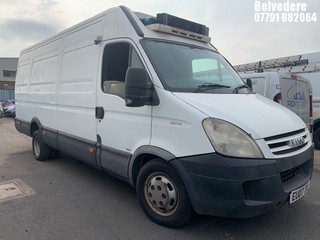 Location: Belvedere - 2007 IVECO DAILY 35C18 MWB INSULATED/REFRIGERATED REG: EU07TXL, 2998cc DIESEL, 6 SPEED MANUAL DIESEL, Former Keepers: 1, Keys: Yes, MOT Expiry date: 16.08.2025