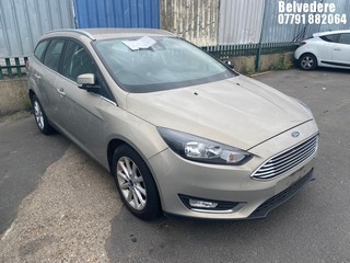 Location: Belvedere - 2015 FORD FOCUS TITANIUM Estate REG: SX15BXD, Keys: No, MOT Expiry date: 19/09/2025, 999 Petrol, 6 Speed Manual Petrol, Former Keepers: 4