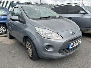 Location: Belvedere - 2011 FORD KA EDGE 3 Door Hatchback REG: HV61UZW, Keys: No, MOT Expiry date: 04/03/2025, 1242 Petrol, 5 Speed Manual Petrol, Former Keepers: 4