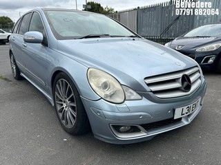 Location: Belvedere - 2006 MERCEDES R350 SE A Estate REG: L31ENT, Keys: No, MOT Expiry date: 03/11/2025, 3498 Petrol, 7 Speed Auto Petrol, Former Keepers: 9