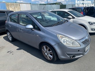 Location: Belvedere - 2010 VAUXHALL CORSA DESIGN AUTO 5 Door Hatchback REG: DF59BGO, Keys: No, MOT Expiry date: 01/10/2025, 1364 Petrol, 5 Speed Auto Petrol, Former Keepers: 11