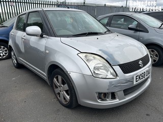 Location: Belvedere - 2008 SUZUKI SWIFT GLX 5DR 5 Door Hatchback REG: EK58OAU, Keys: No, MOT Expiry date: 29/07/2025, 1490 Petrol, 5 Speed Manual Petrol, Former Keepers: 6