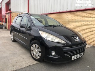 Location: Edinburgh - 2011 PEUGEOT 207 ACTIVE SW HDI Estate REG: KU61ZXN, Keys: No, MOT Expiry date: 12/03/2024, 1560 Diesel, 5 Speed Manual Diesel, Former Keepers: 5