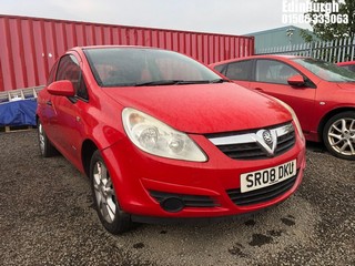 Location: Edinburgh - 2008 VAUXHALL CORSA BREEZE CDTI 3 Door Hatchback REG: SR08DKU, Keys: No, MOT Expiry date: 03/07/2025, 1248 Diesel, 5 Speed Manual Diesel, Former Keepers: 6