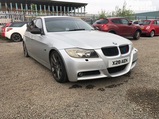 Location: Edinburgh - 2006 BMW 320D SE 4 Door Saloon REG: X28AEN, Keys: No, MOT Expiry date: 02/03/2026, 1995 Diesel, 6 Speed Manual Diesel, Former Keepers: 9