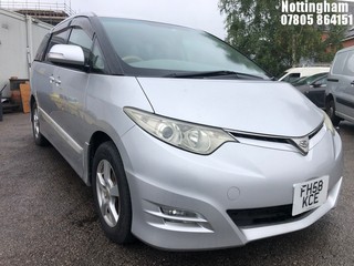Location: Nottingham - 2008 TOYOTA ESTIMA MPV REG: FH58KCE, Keys: No, MOT Expiry date: 29/11/2023, 2400 Petrol, Automatic, Former Keepers: 2