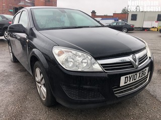 Location: Nottingham - 2010 VAUXHALL ASTRA ACTIVE 5 Door Hatchback REG: DY10XBG, Keys: No, MOT Expiry date: 31/03/2025, 1364 Petrol, 5 Speed Manual Petrol, Former Keepers: 4