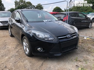 Location: Mitcham - 2013 FORD FOCUS ZETEC TURBO 5 Door Hatchback REG: LJ13VPO, Keys: No, MOT Expiry date: 07/08/2023, 998 Petrol, 6 Speed Manual Petrol, Former Keepers: 5