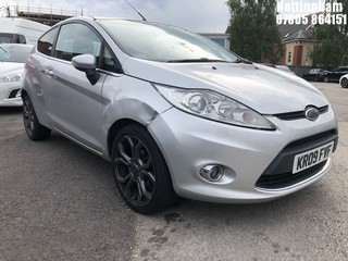 Location: Nottingham - 2009 FORD FIESTA ZETEC 82 3 Door Hatchback REG: KR09FVF, Keys: No, MOT Expiry date: 19/11/2025, 1242 Petrol, 5 Speed Manual Petrol, Former Keepers: 11